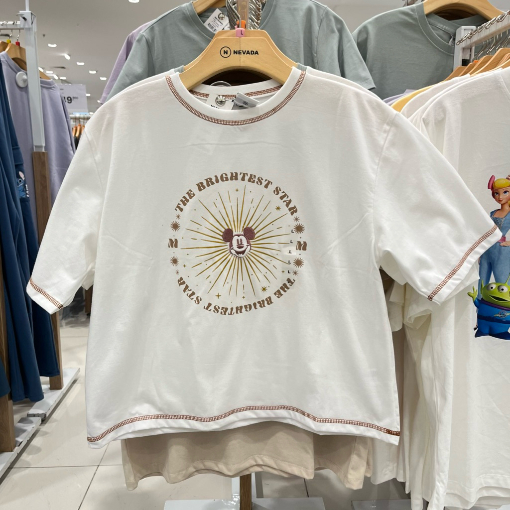 nevada kaos wanita disney t-shirt murah