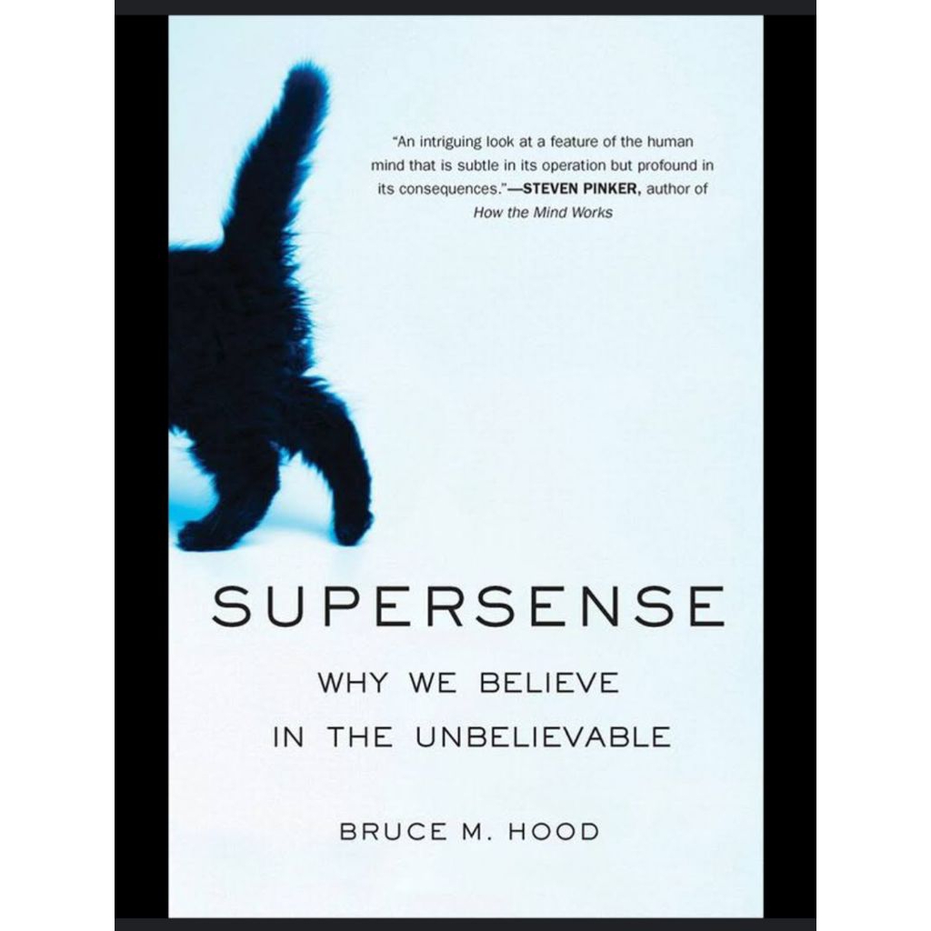 Supersense - Bruce M. Hood •  Bahasa Indonesia • Reprint, Segel •