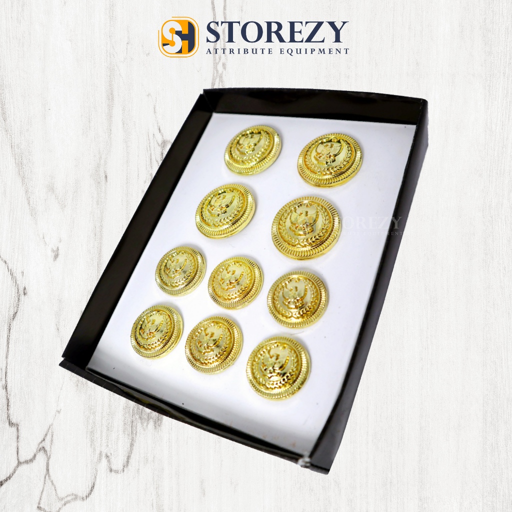 Kancing PDU Kemenimipas / Imipas (Kumham) Bangkok Tebal Kualitas Terbaik