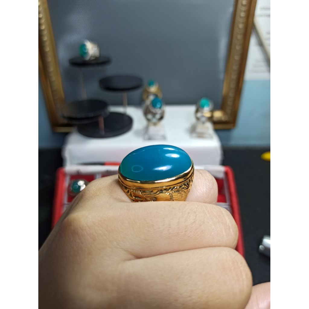Bacan Bluish HQ