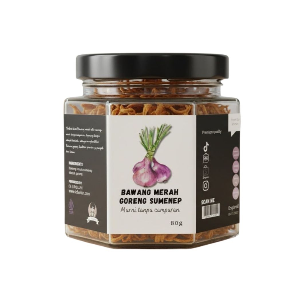 Bawang Merah Sumenep Goreng