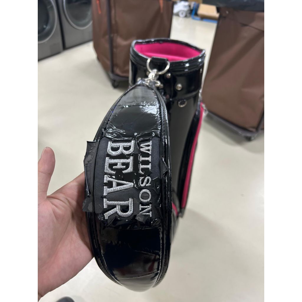 TAS GOLF WANITA WILSON BEAR