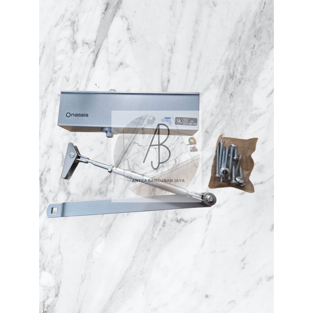 ONASSIS Door Closer FR 870 HO / Door Closer Onassis 870 FR Hold Open / Penahan Pintu Otomatis / Penu