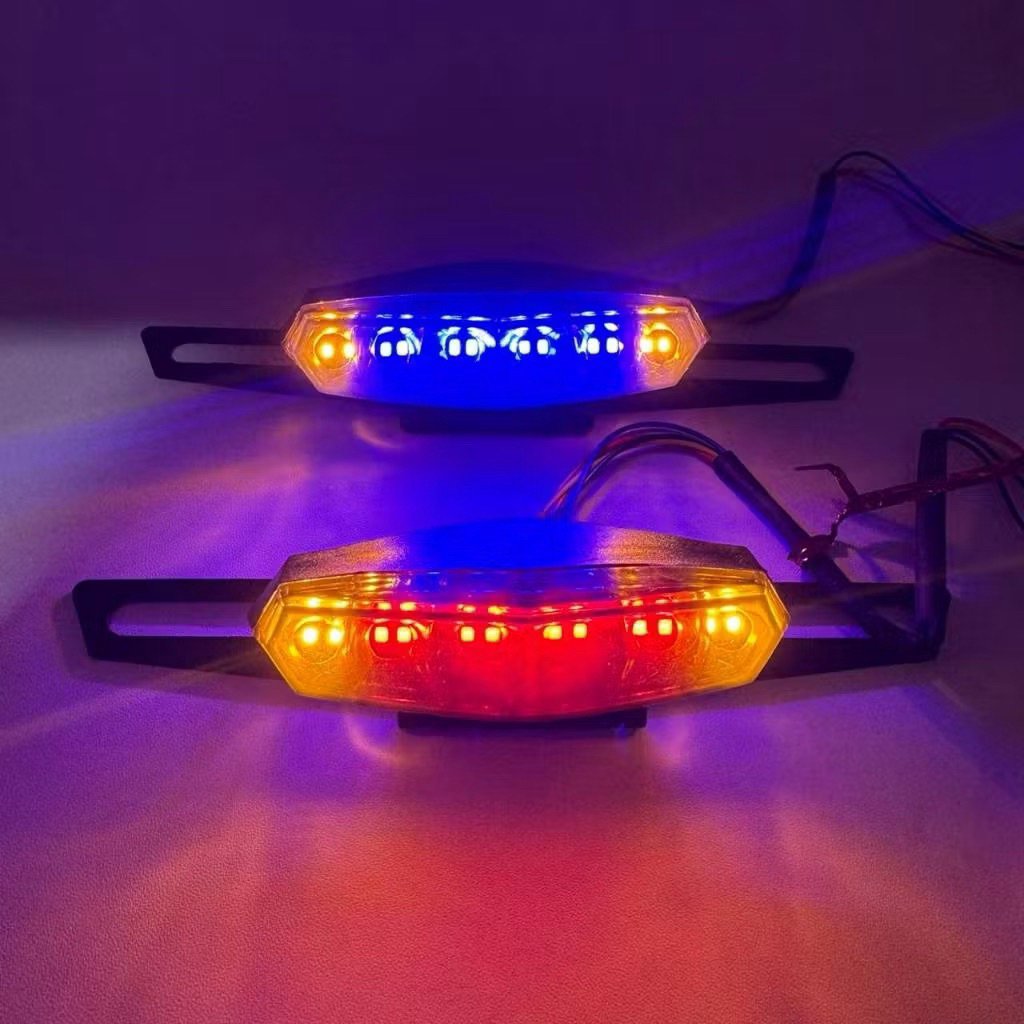 BIG SALE LAMPU STOP LED PLUS SEIN BELAKANG MOTOR RXKING KLX CRF TRACKER WR