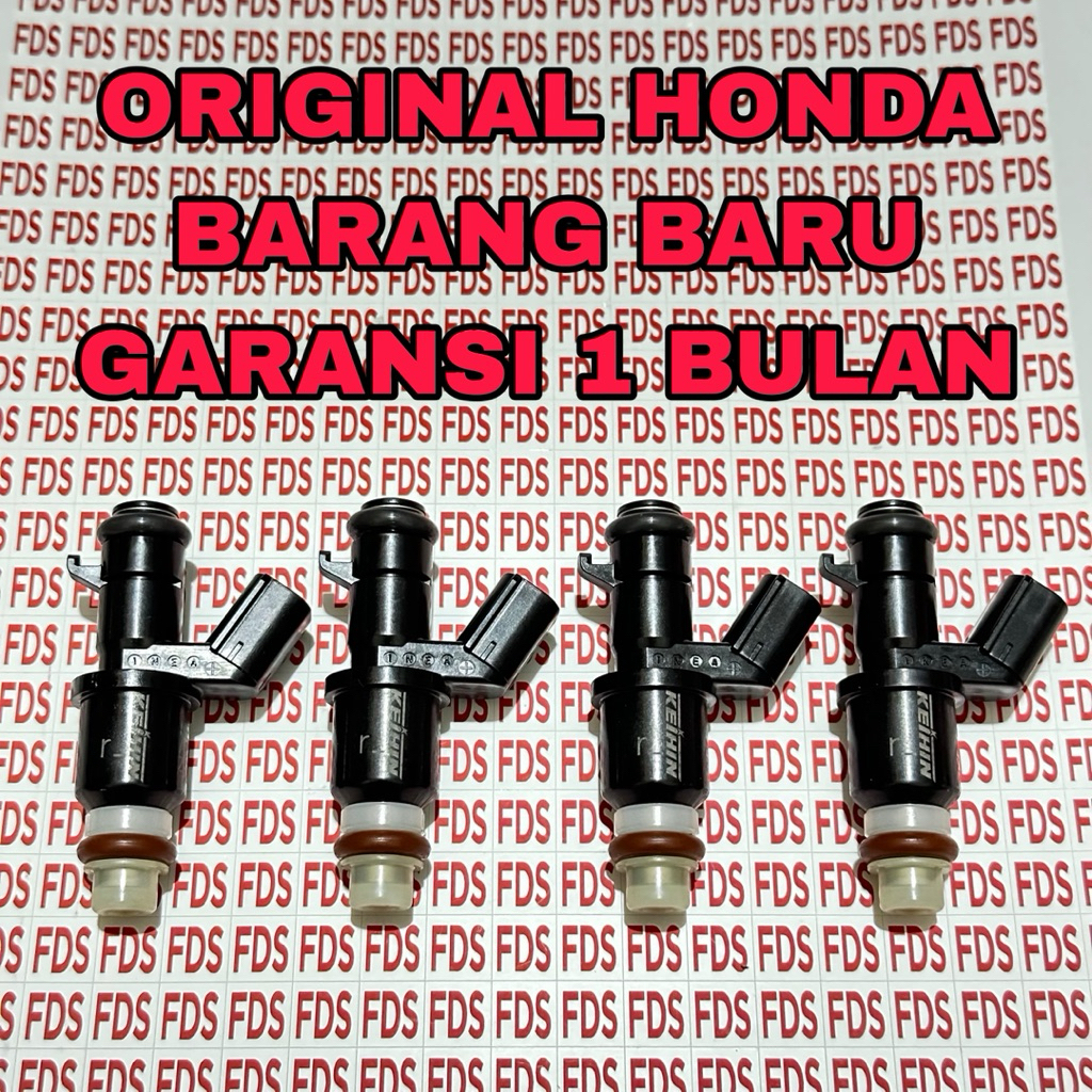 Nozzle Injector Injektor Honda Jazz RS GK5 HRV BRV Mobilio Brio City GM6 Noksel Nosel