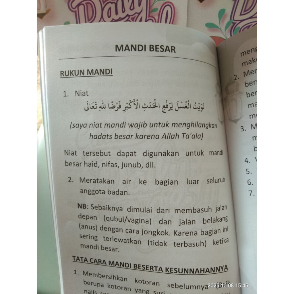 Catatan Daily Haid Catatan lengkap Praktis Buku Haid Pemula