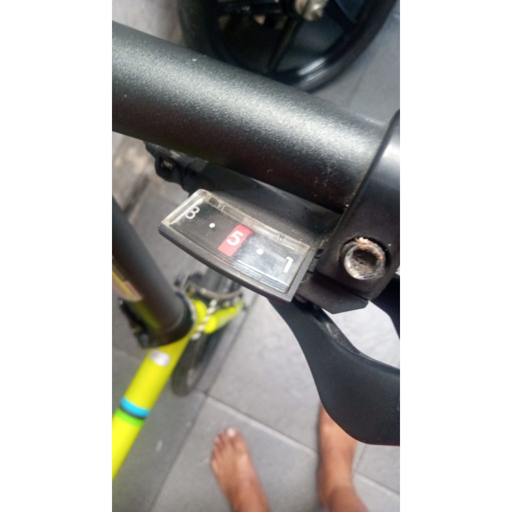 sepeda lipat fnhon gust