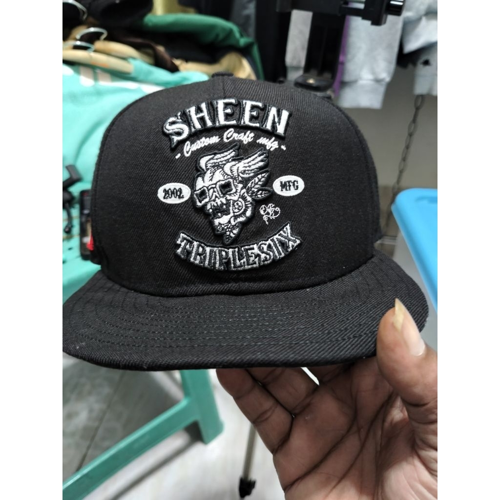 Topi New Era Sheen Triplesix