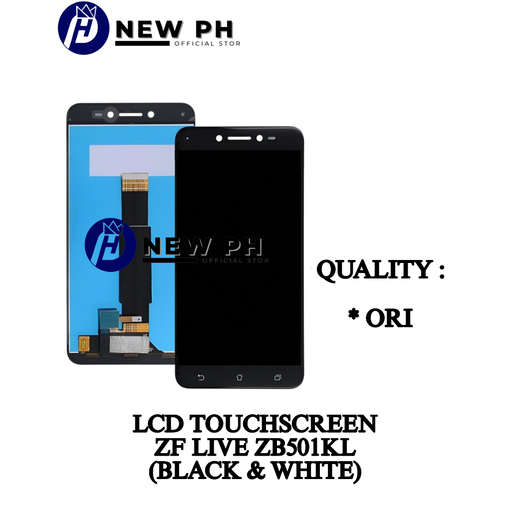 NEW PH _ LCD TOUCHSCREEN ZF LIVE ZB501KL