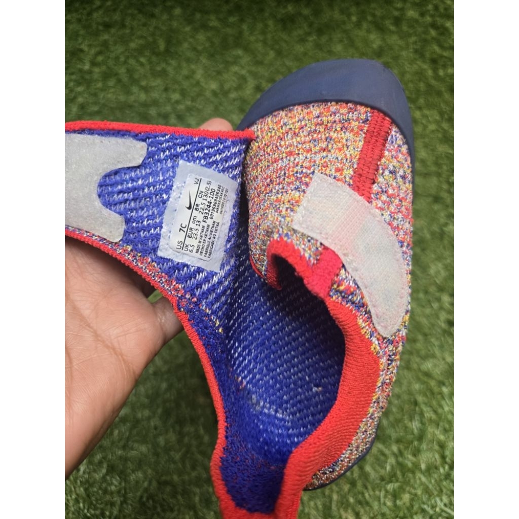 Nike ORIGINAL 100% swoosh 1 baby(kids toddler sneaker shoes)