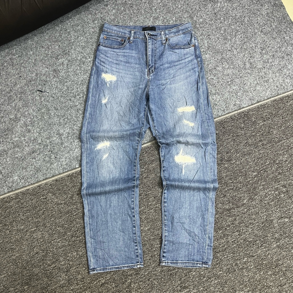 uniqlo jeans ripped wanita