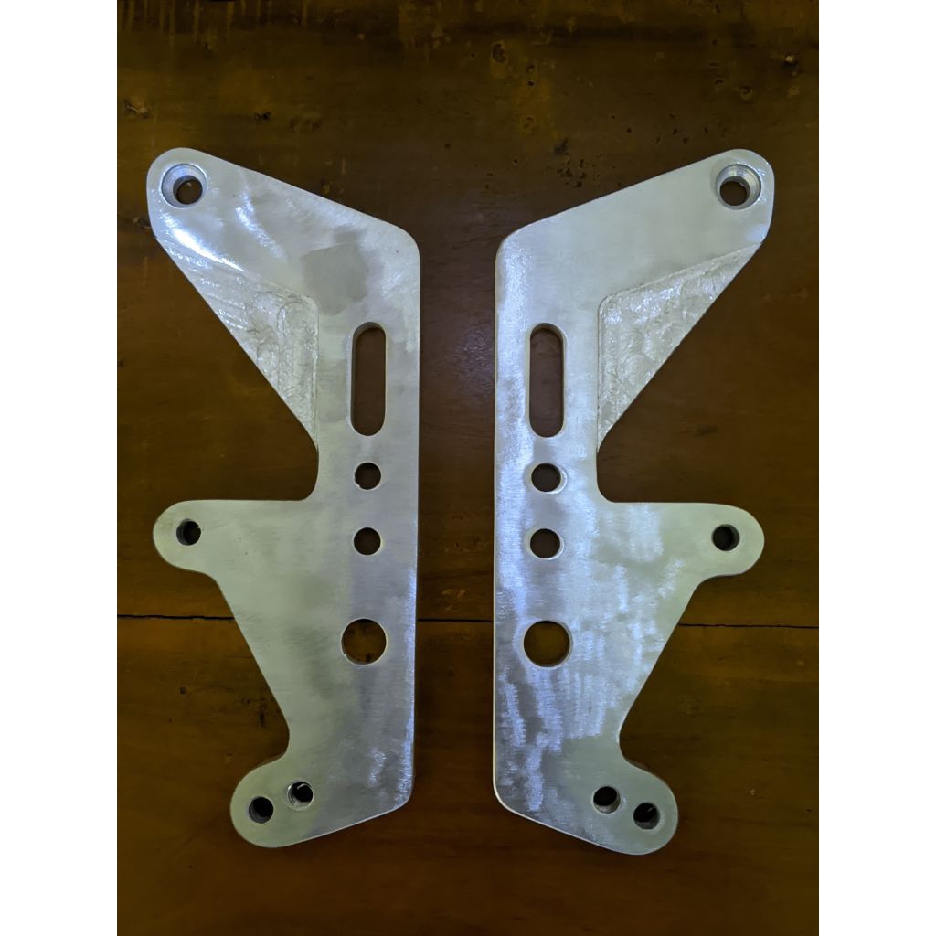 Breket UB RCB Rapido MX King Prostreet versi belakang