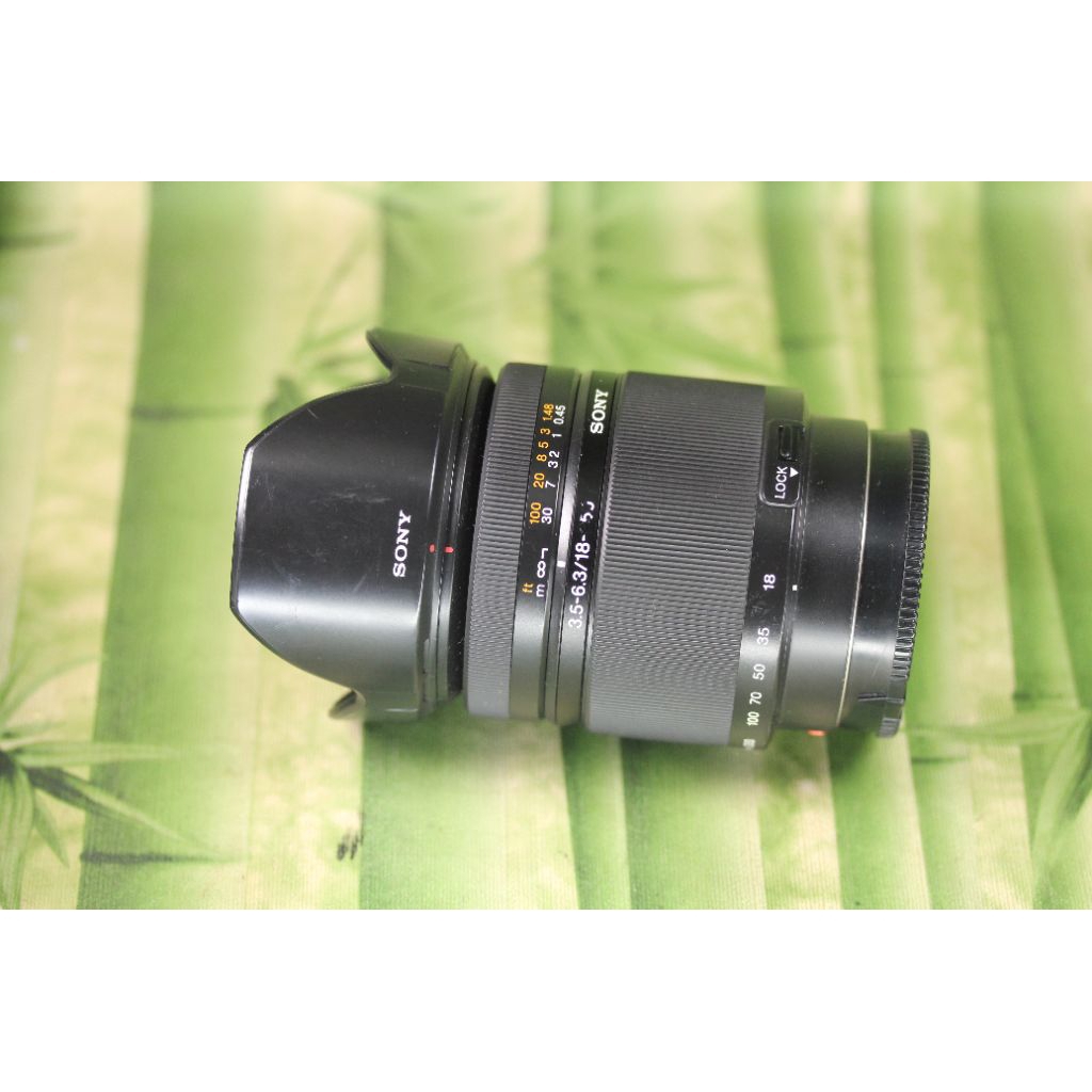Lensa Sony A DT 18 200mm