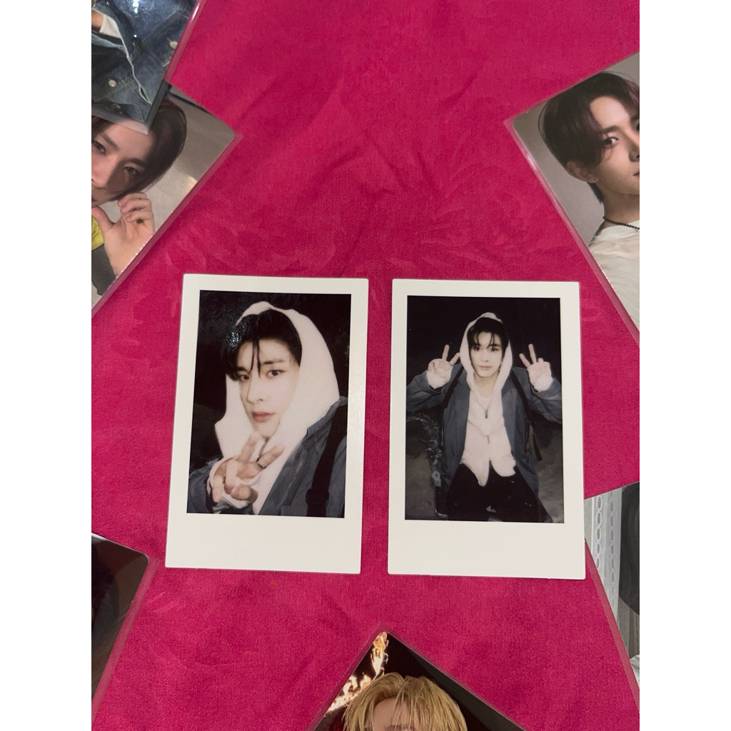JAKE ENHYPEN PC DAN POLAROID (gguggu)