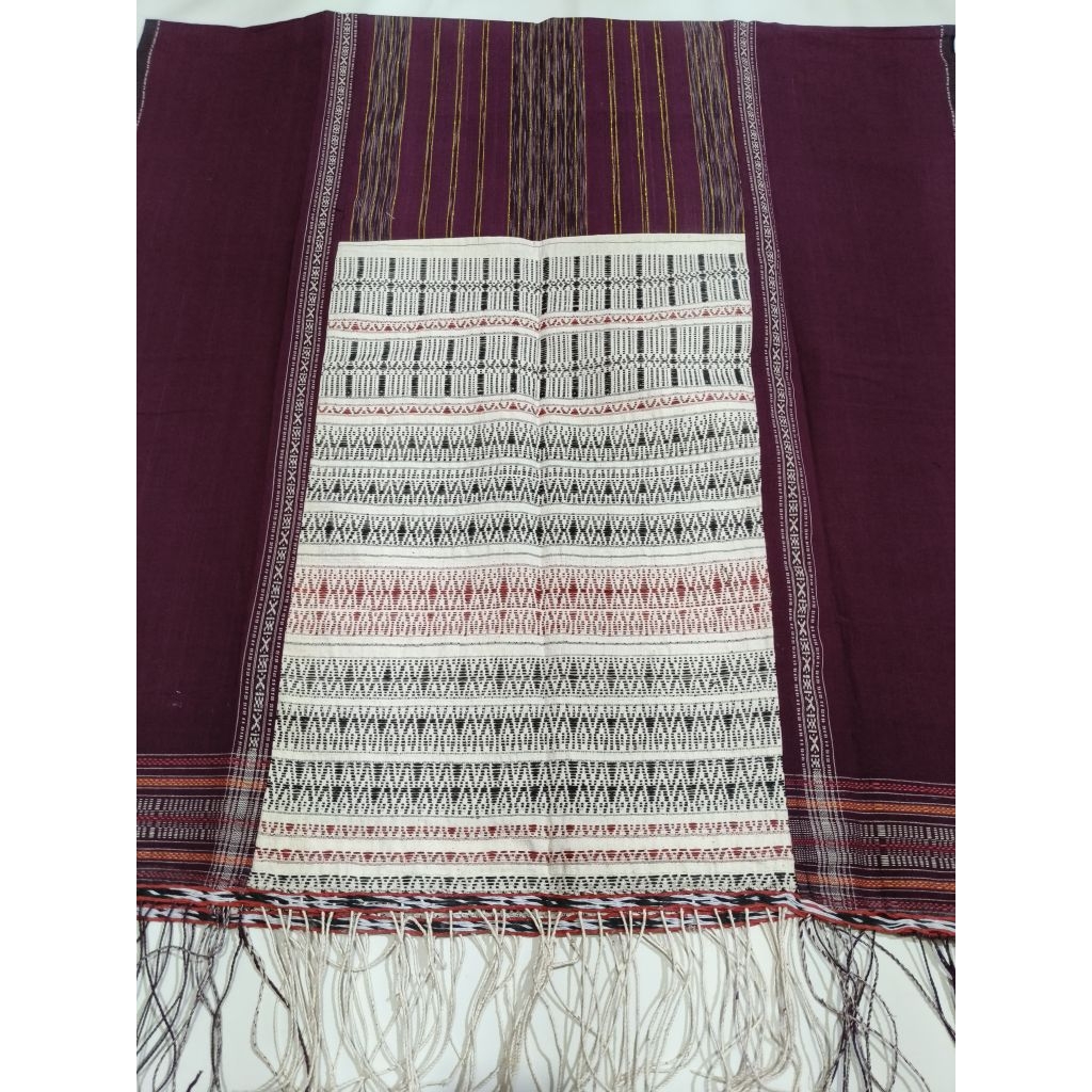 Ulos ragi hidup/paccamot pakaian adat Batak toba