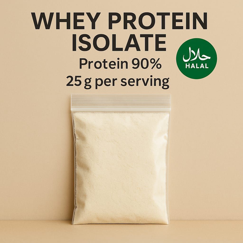 Whey protein isolate - wpi - murni original glanbia