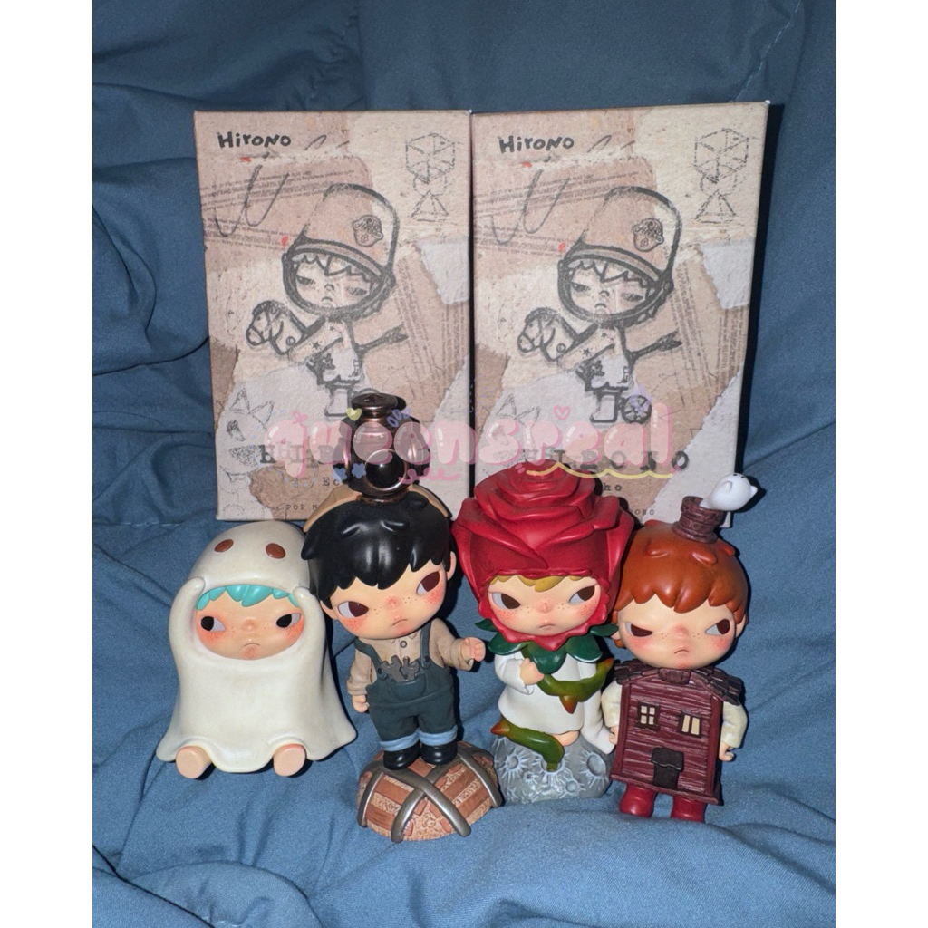 hirono the rose, ghost, dll