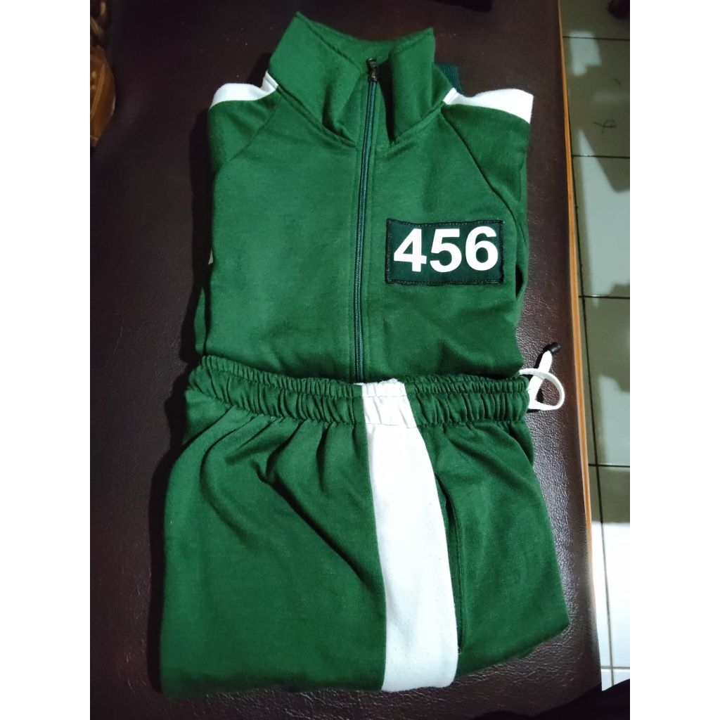 Baju Setelan Squid game Dewasa