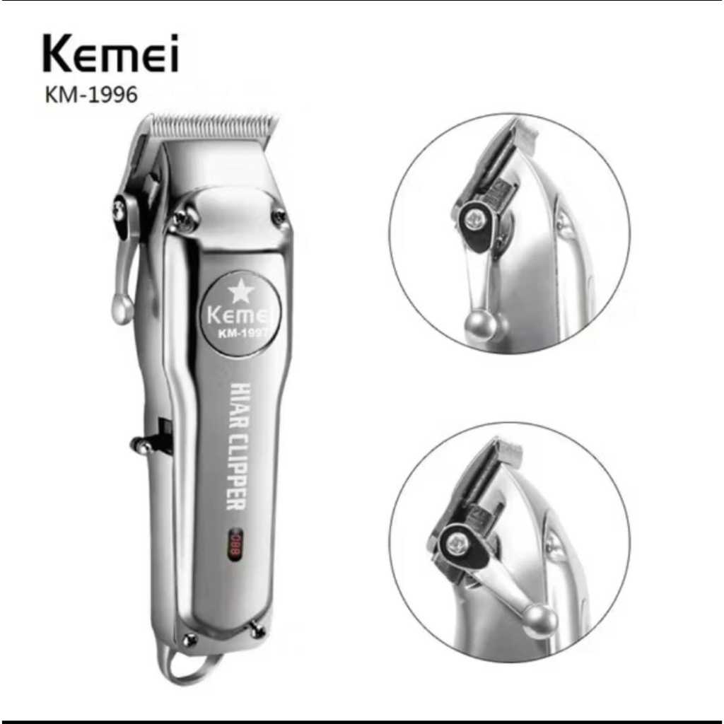 Kemei KM-1996 Profesional Barber Kemei 1996 Alat Cukur Rambut