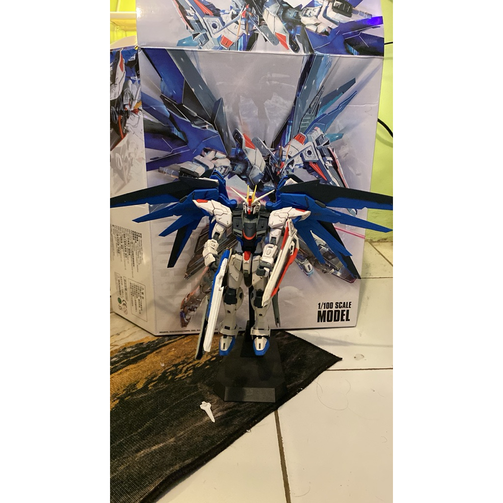 MG Gundam Wing Strike Freedom Daban 1/100