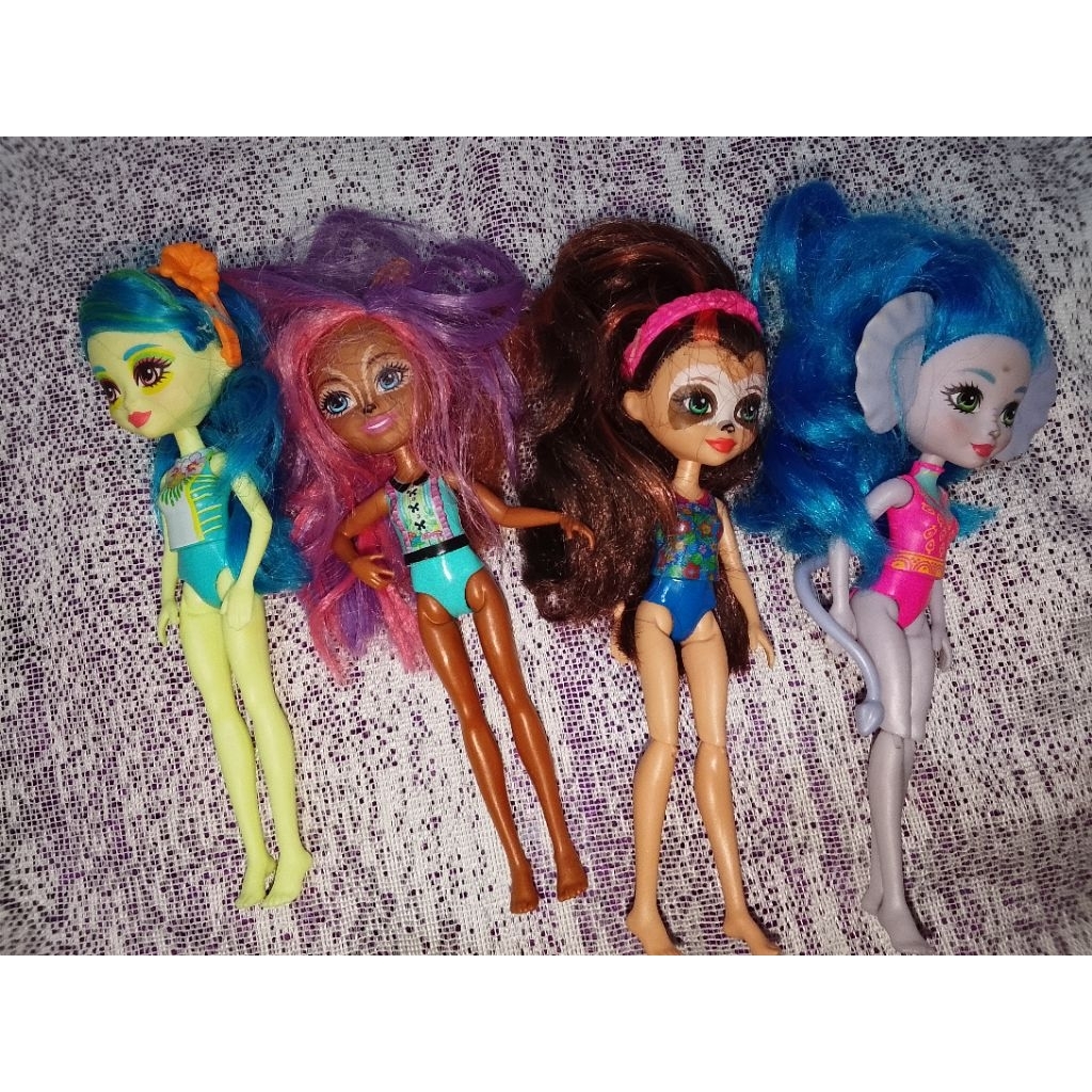 Enchantimals Grenouille Mattel K.0233