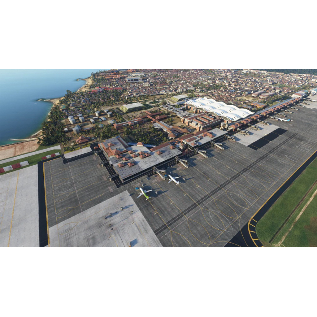 Aerosoft WADD(I Gusti Ngurah Rai) Bali Airport