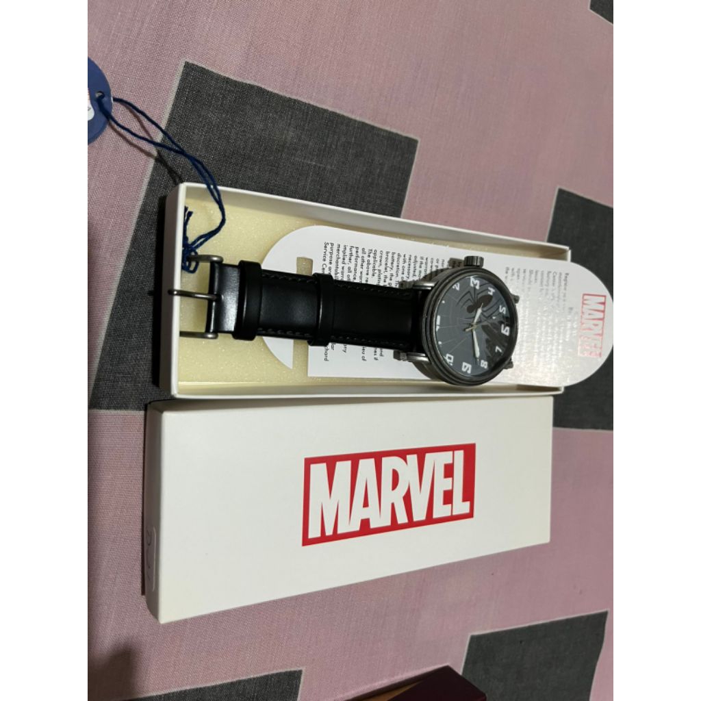 Jam Tangan Spiderman Marvel Original