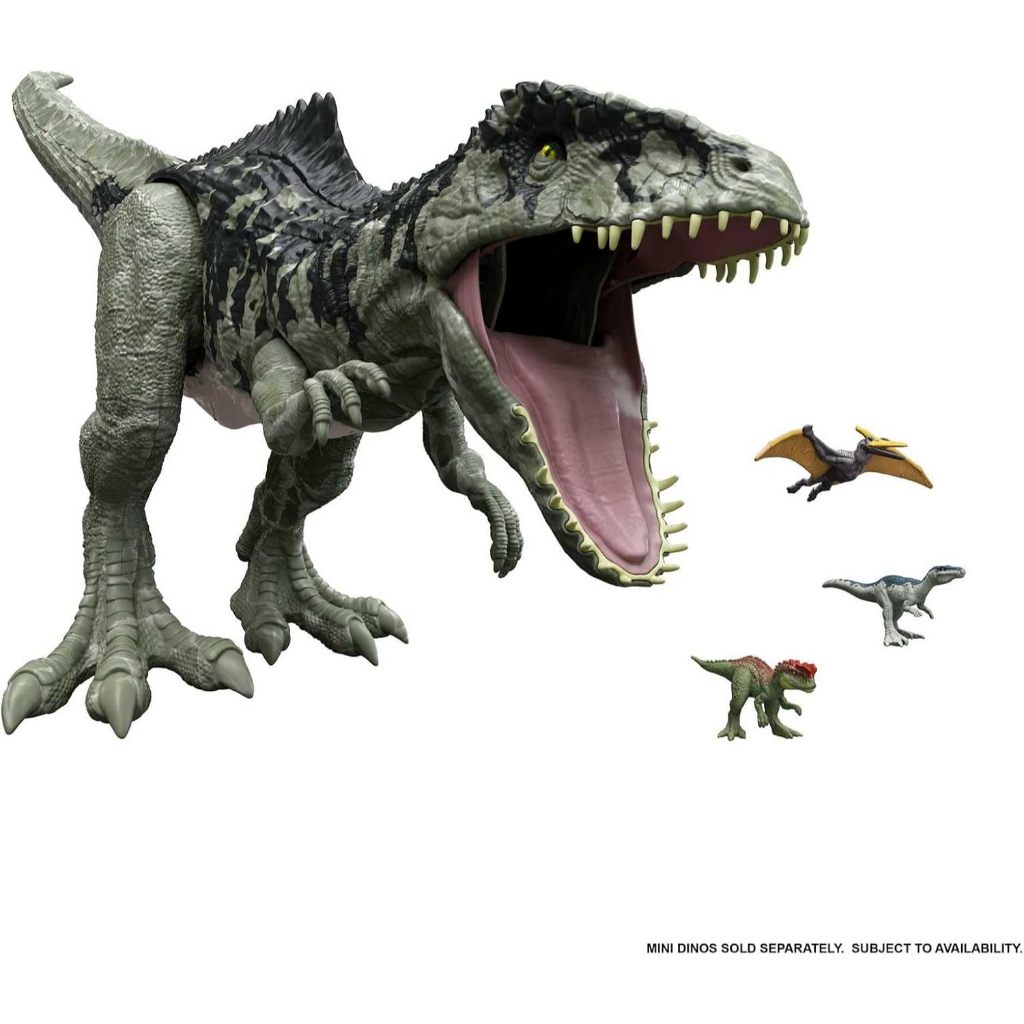 Mattel Jurassic World Giganotosaurus Action Figure