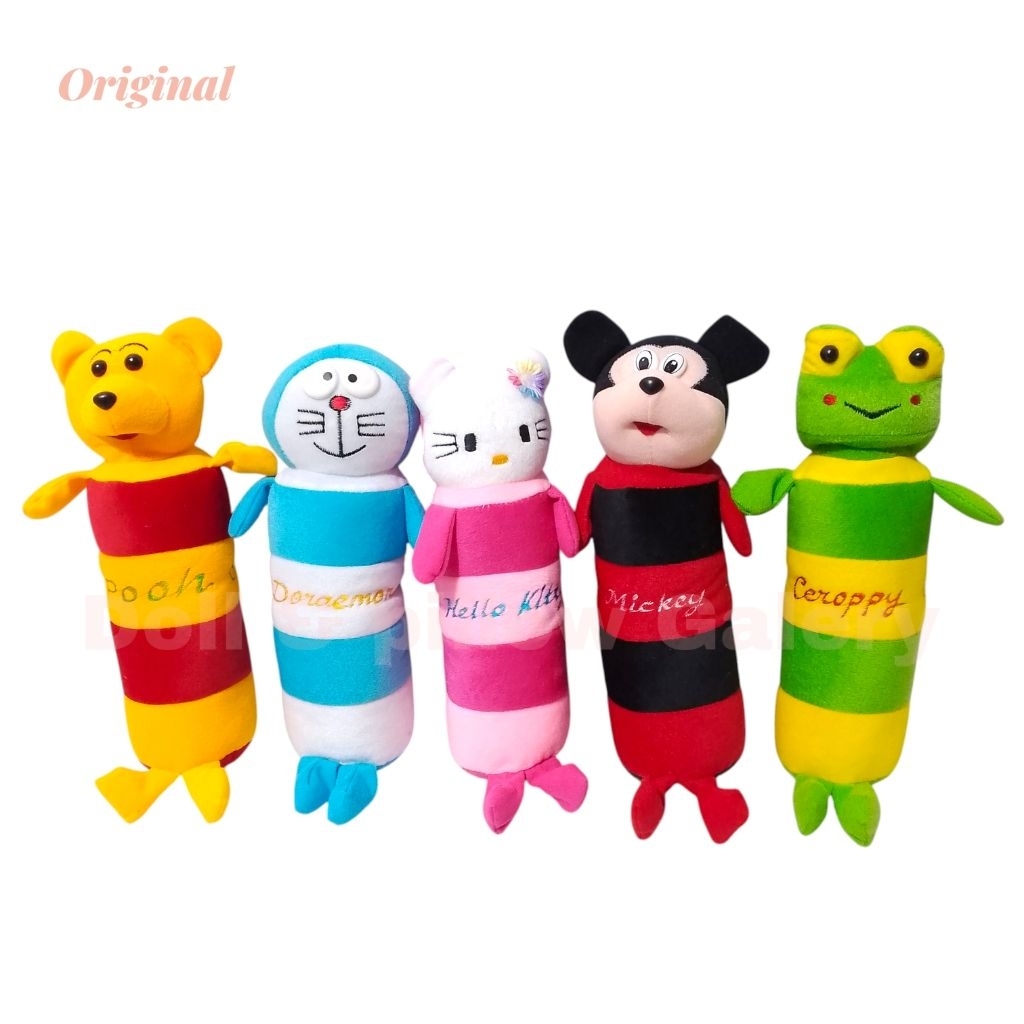 Boneka Karakter Guling Mini