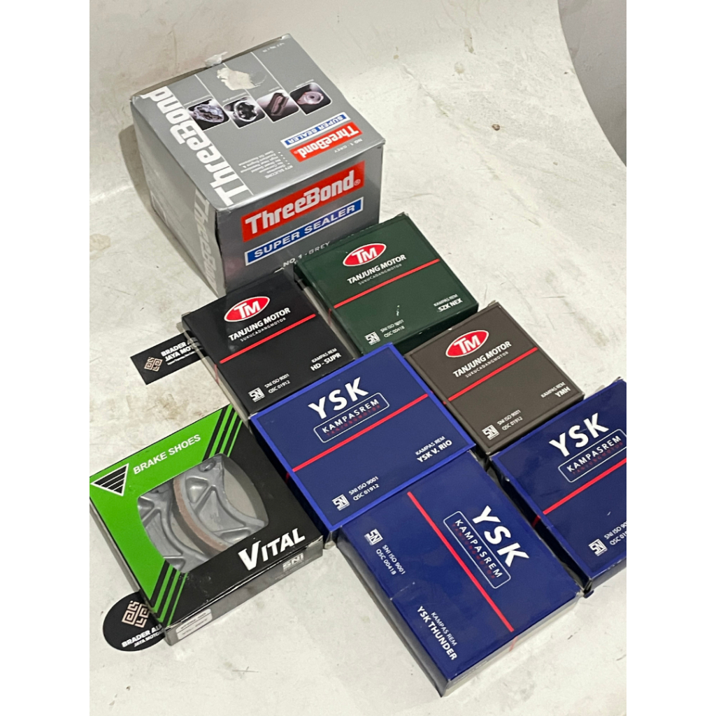 KAMPAS REM BELAKANG MOTOR