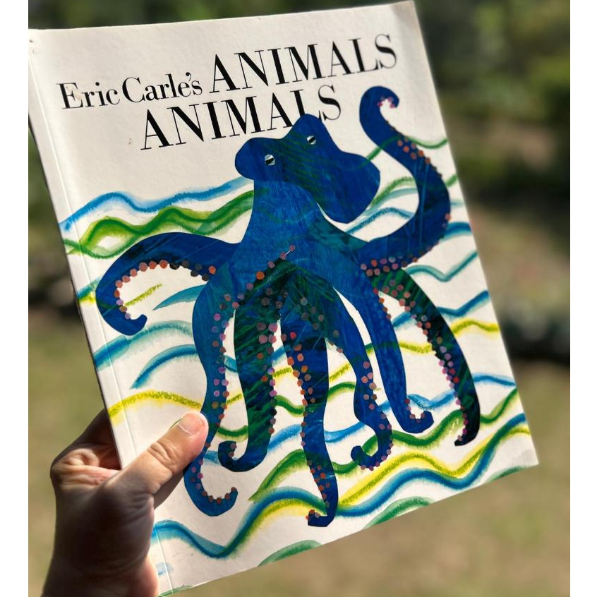 Animals Animals Eric Carle Buku Cerita Anak Bahasa Inggris Preloved