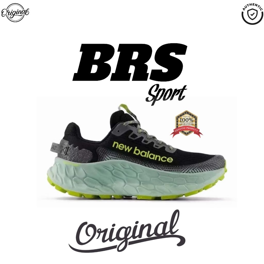 New Balance fresh foam x More Trail V3 Black Green Original