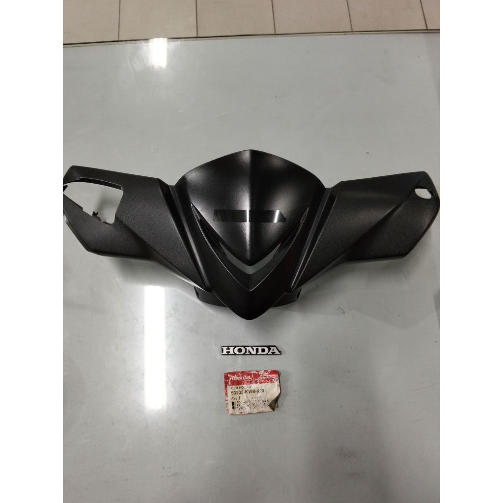Cover batok stang stir untuk motor Blade 110cc number part 53205KWB920