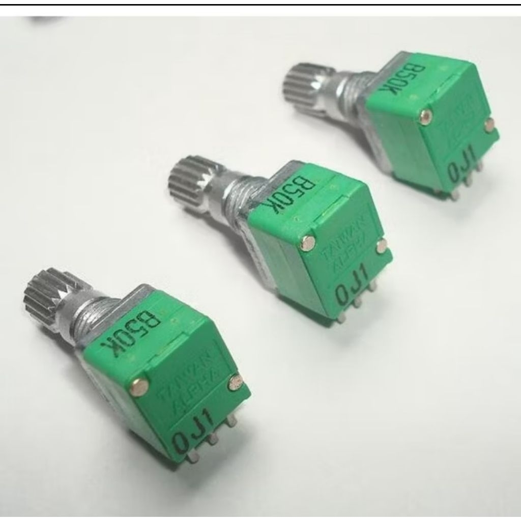 Potensiometer Mono STEREO PLUS SWITCH RK097N RK097G RV097GS