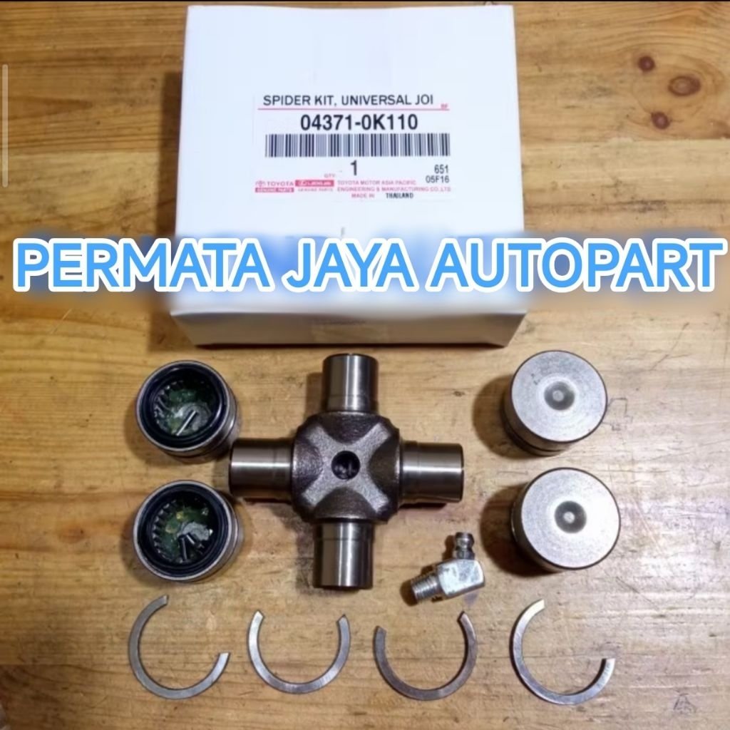 KOPEL JOINT CROSS JOINT SPINDER KIT HILUX INNOVA