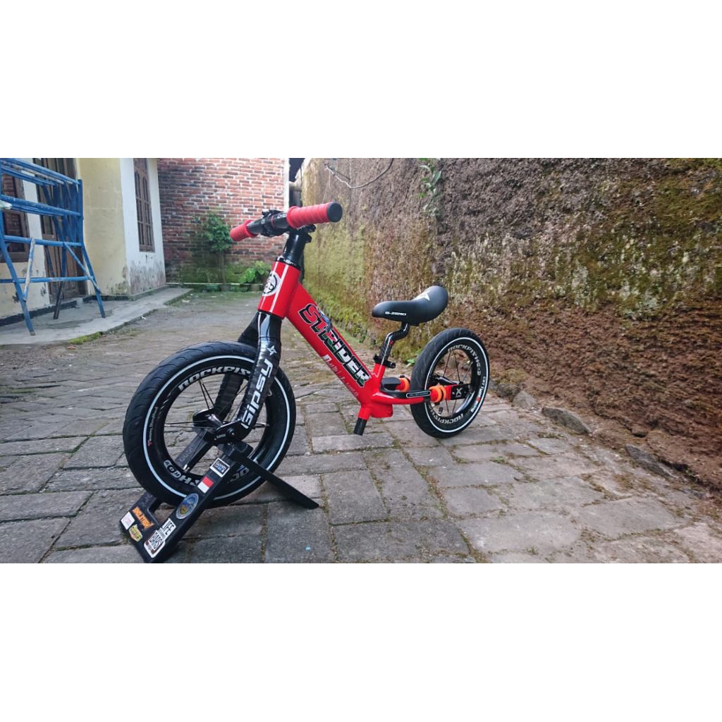 pushbike siap race fork gipsy carbon 28.5