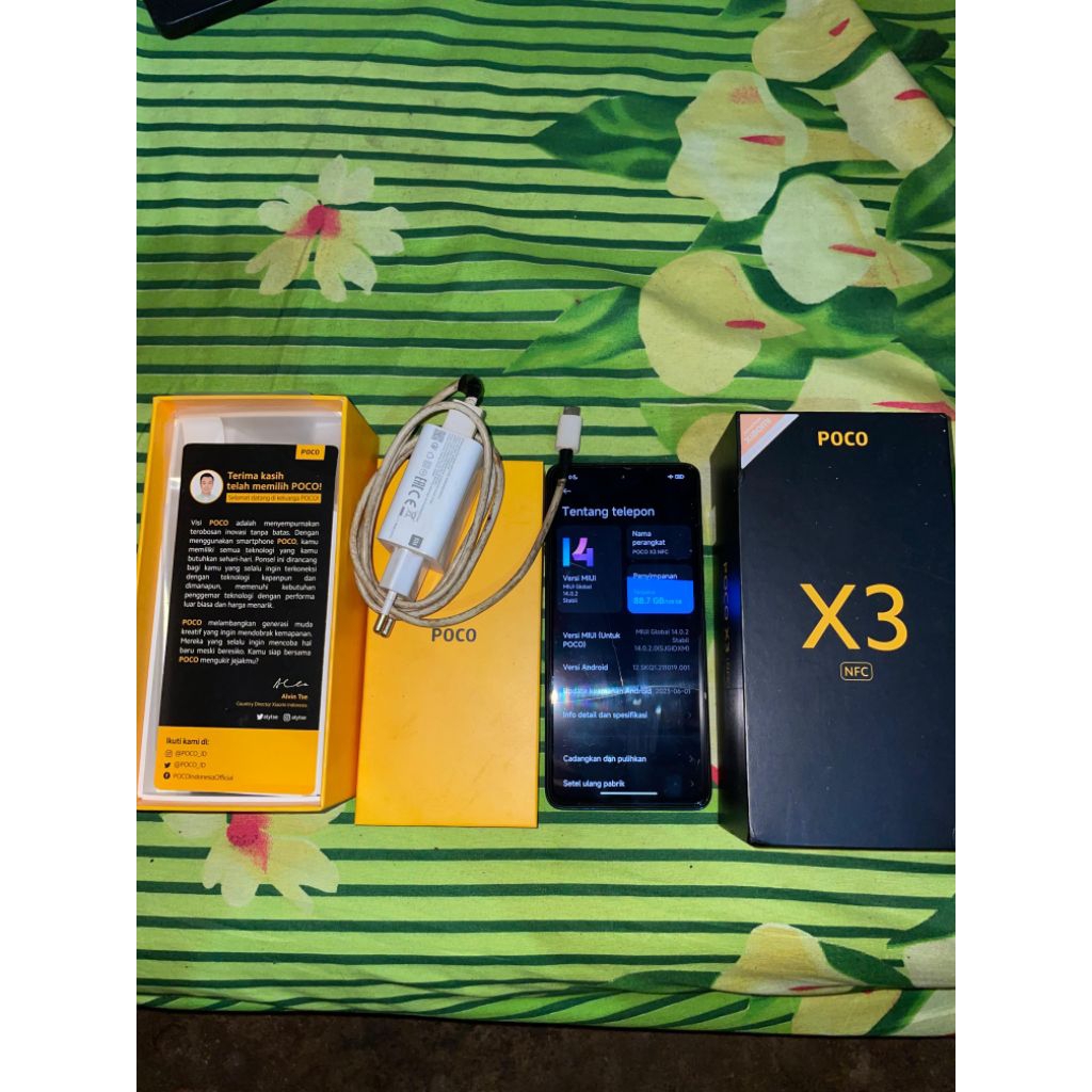 POCO X3 NFC 8/128 SECOND FULLSET