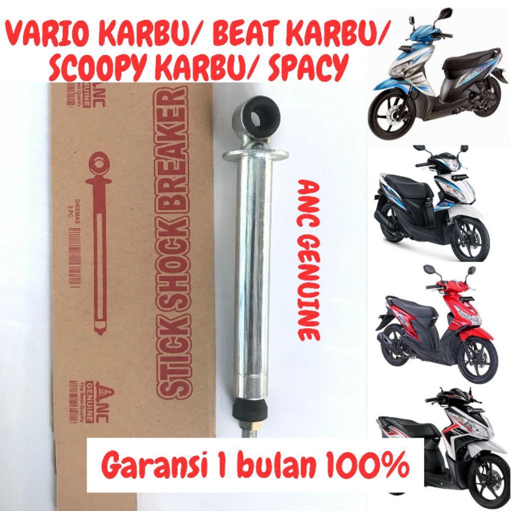 AS HIDROLIS SHOCK SHOK SKOK BELAKANG [ ANC ] MOTOR SEPEDA MOTOR vario 110, vario karbu hidrolis shoc