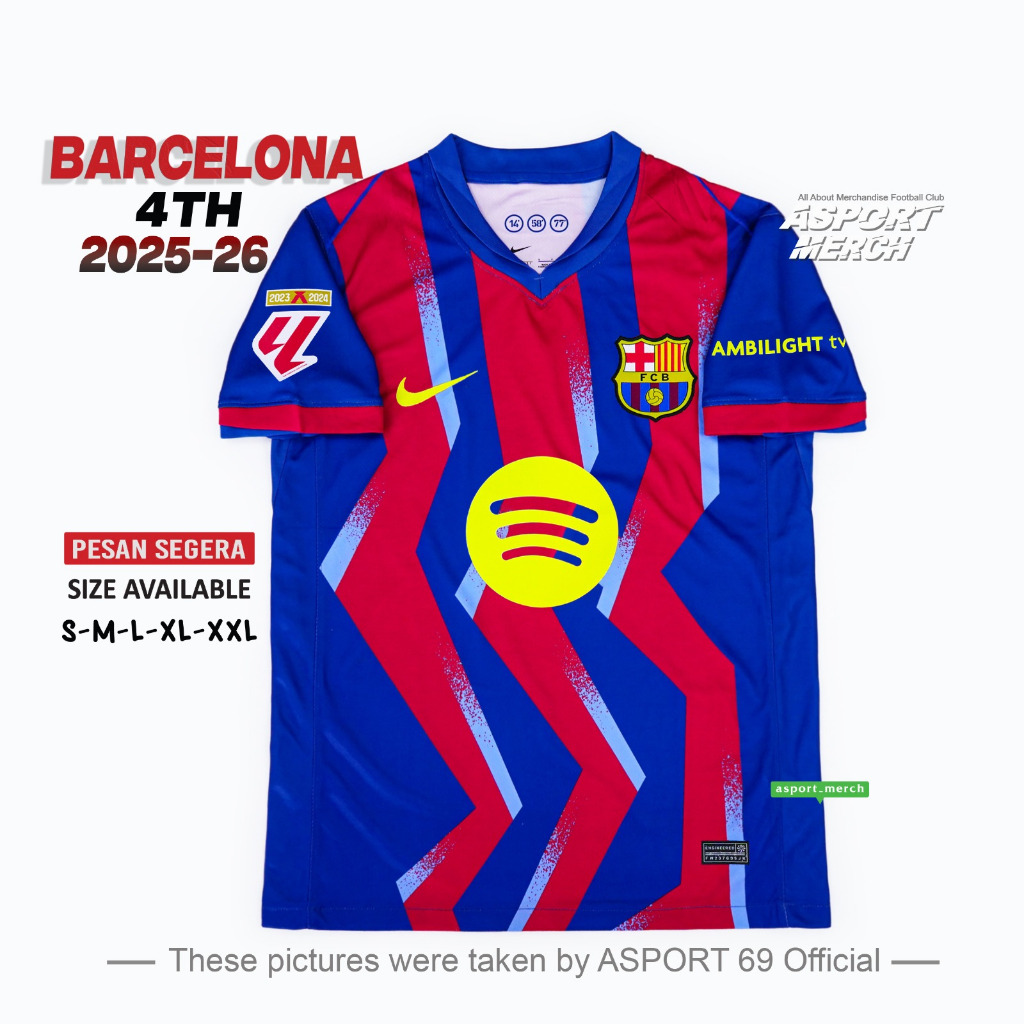 BARCELONA 4TH 2025 2026 TERBARU