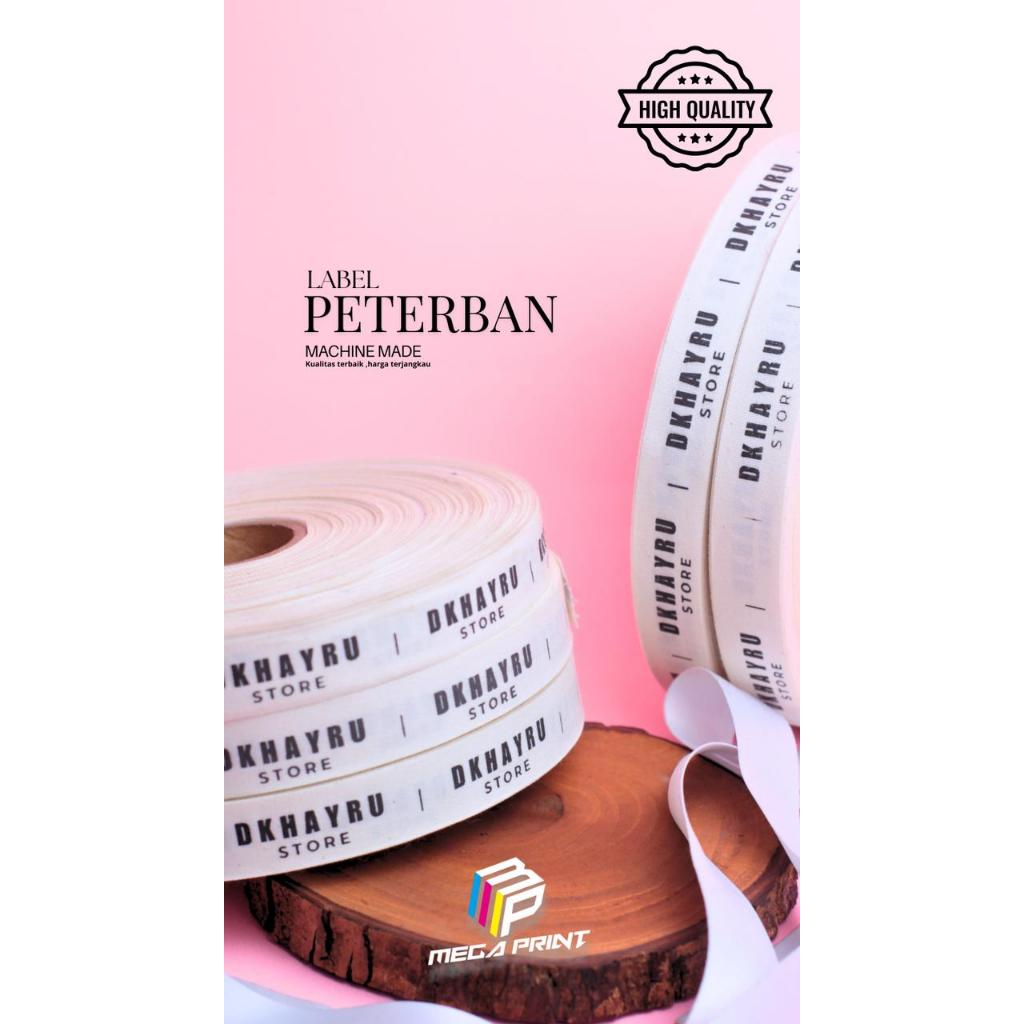 label katun 30, label katun custom, label katun hijab, label katun baju, label hijab