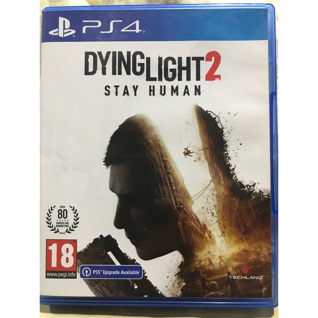PS4 Dying light 2 second