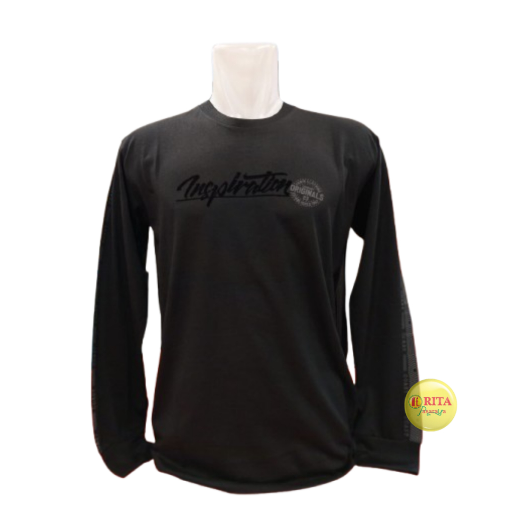 G.Gano Kaos Oblong Lengan Panjang