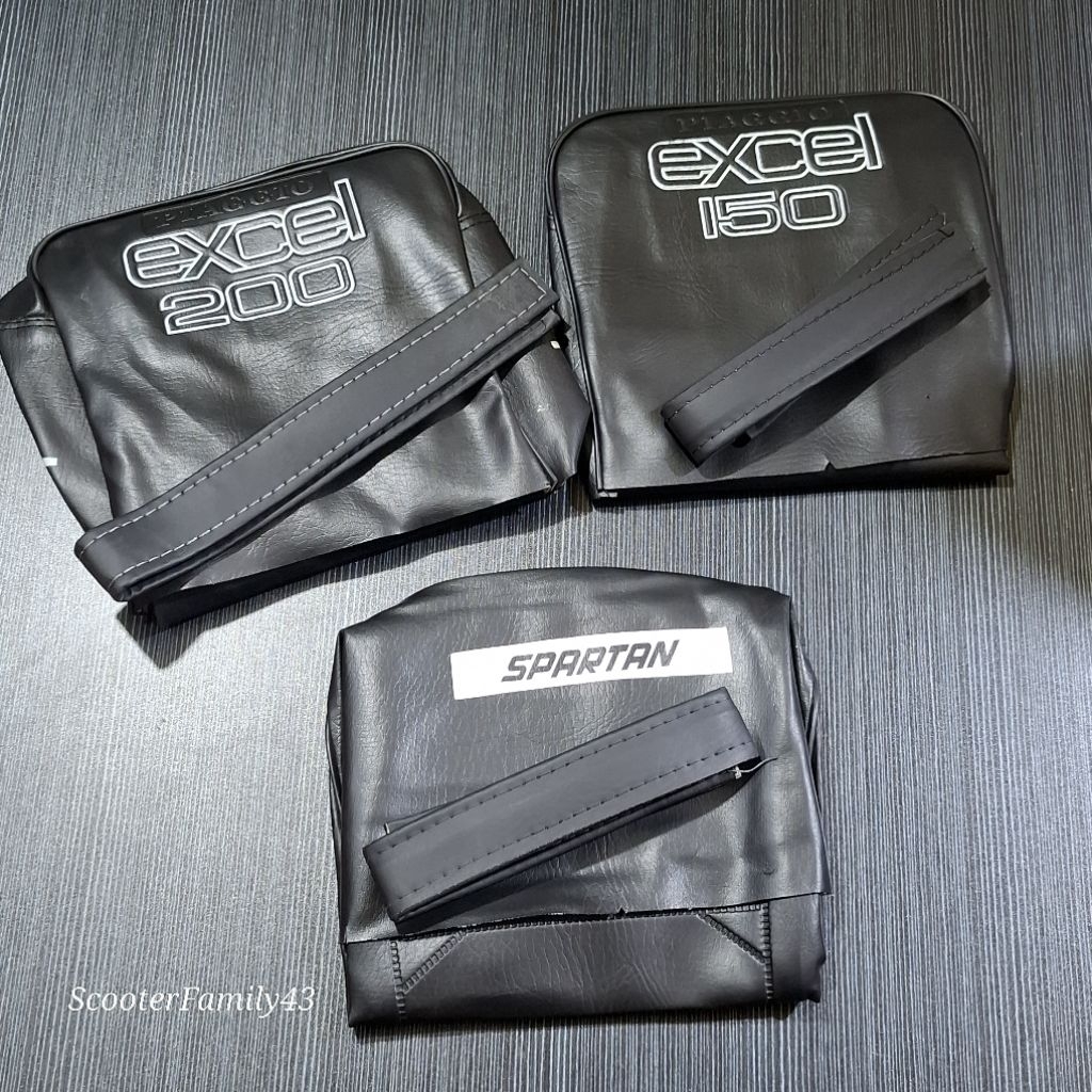 Kulit jok cover jok sarung jok vespa excel 150 excel 200 spartan