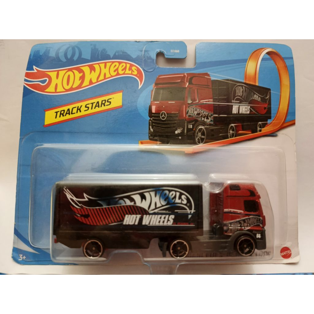 HOTWHEELS MERCEDES BENZ ACTROS