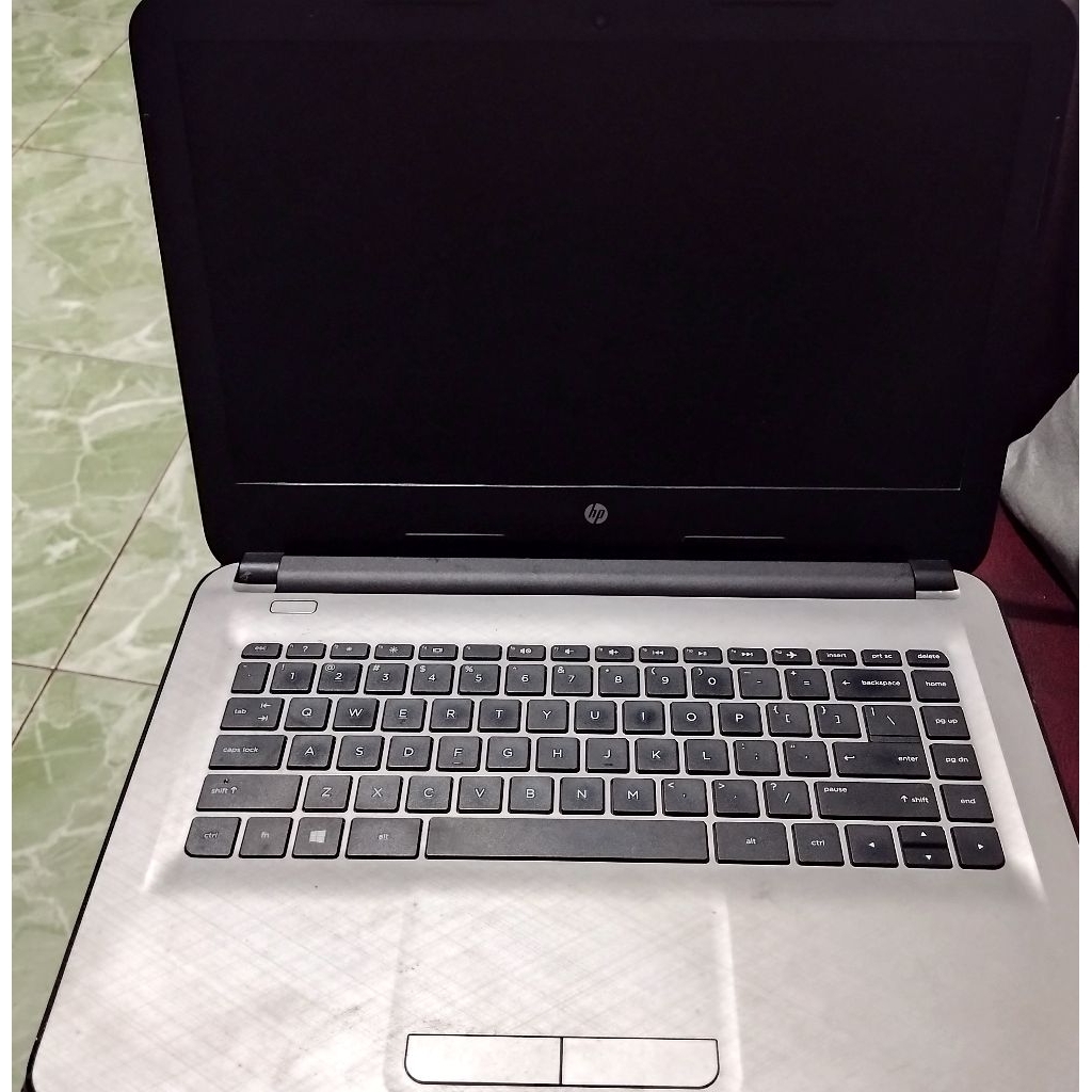 Laptop Second Hp