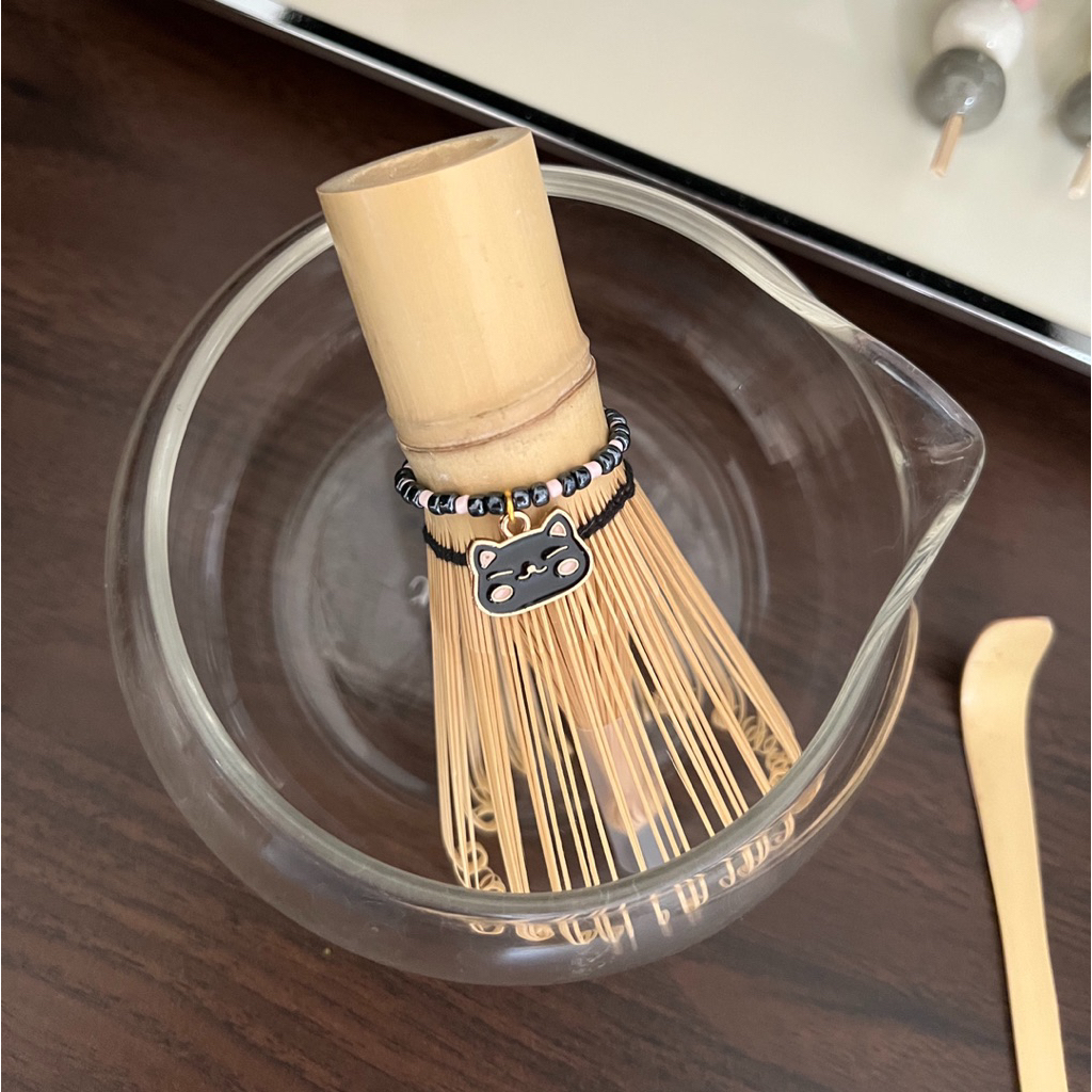 DAILY MATCHA chasen chasen | whisk chasen | CHASEN MATCHA Charm | hiasan pengaduk MATCHA