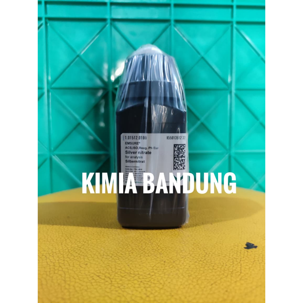 Silver Nitrate / Perak Nitrat / AgNO3 MERCK 101512  (REPACK) 1GRAM