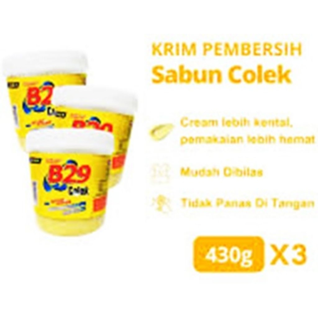 sabun colek B-29 cream