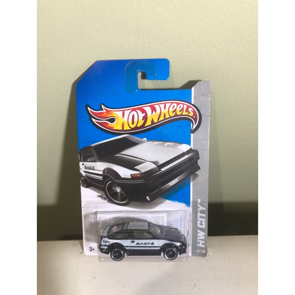 Hot Wheels Toyota AE-86 Corolla