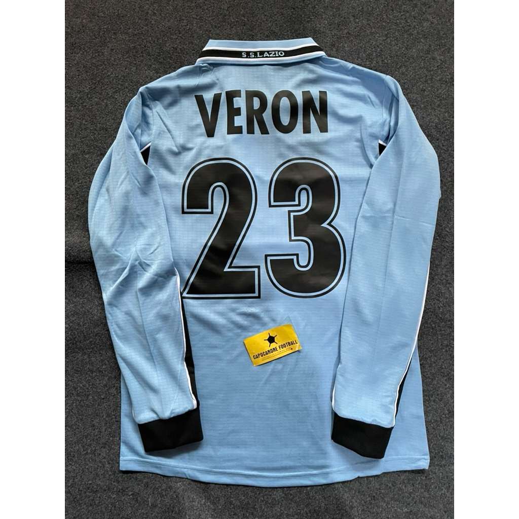 JERSEY Lazio RETRO 1998 98 1999 2000 1997 1996 Home 99 00 97 96 blokecore Skena Full longsleeve Panj